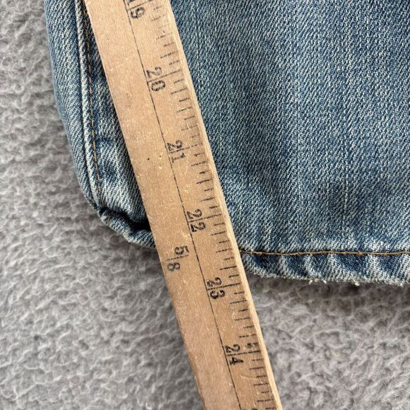 GAP 1969 jeans buckle back vintage size 4 made in Hong Kong limited edition y2k - Picture 8 of 15